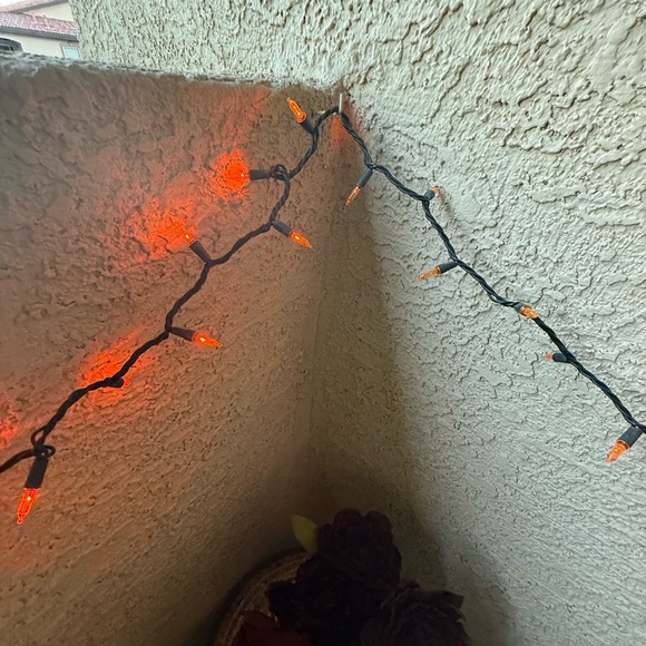Orange Fairy Lights - Picture 7 of 10